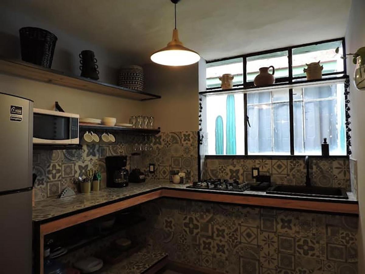 Casa Comoda Con Patio A 4 Cuadras De La Catedral. Oaxaca Luaran gambar
