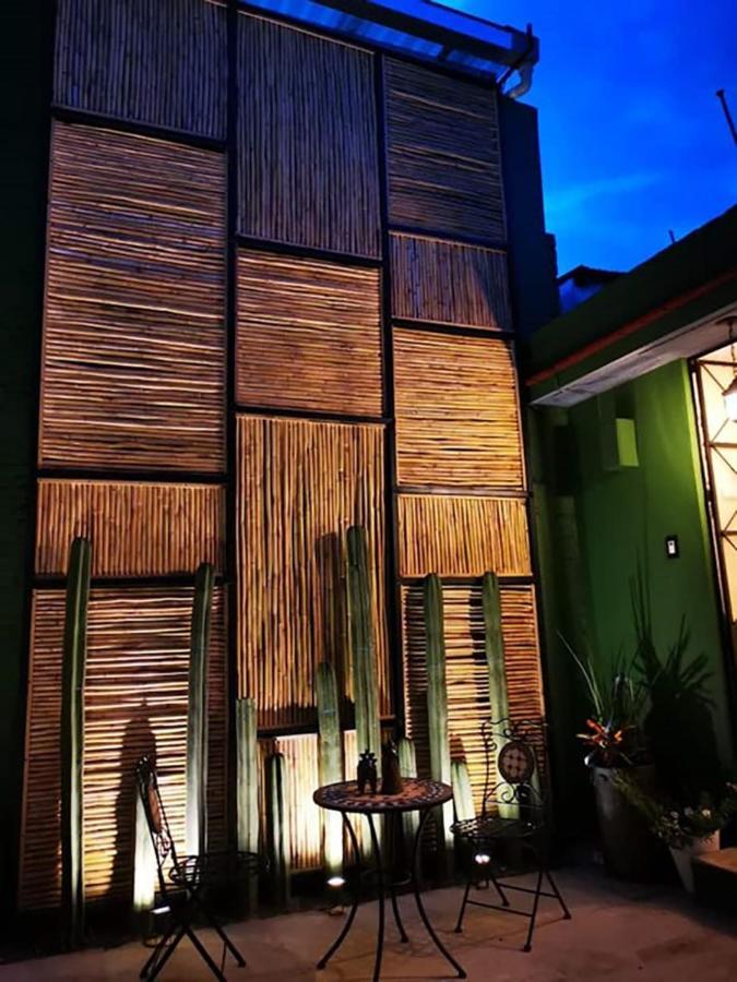 Casa Comoda Con Patio A 4 Cuadras De La Catedral. Oaxaca Luaran gambar