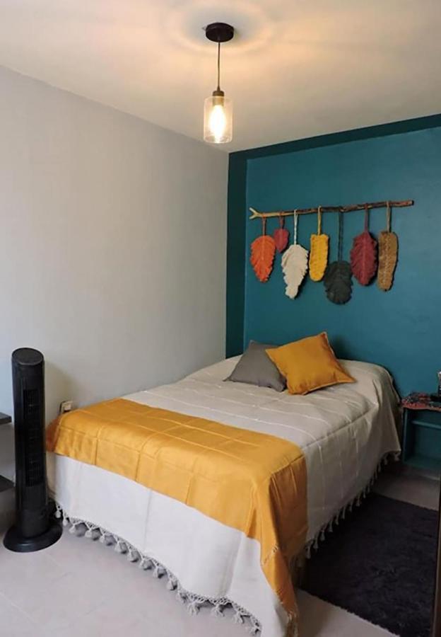 Casa Comoda Con Patio A 4 Cuadras De La Catedral. Oaxaca Luaran gambar